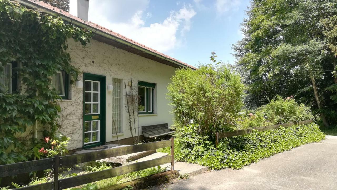 Ferienhaus Am Waldrand Villa Ampflwang im Hausruckwald Екстериор снимка